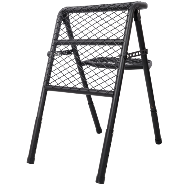 Foldable SUV Tire Ladder - Adjustable Vehicle Access Step for Truck & Offroad