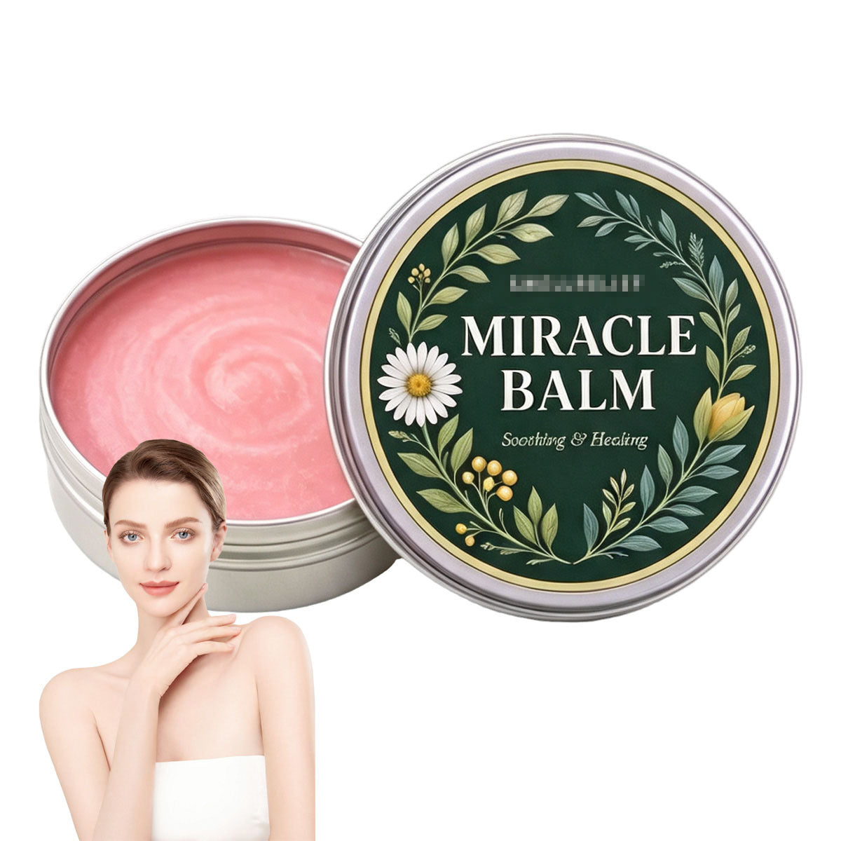 Leg Care Cream - Nourishing Moisturizer for Smooth Skin 30g
