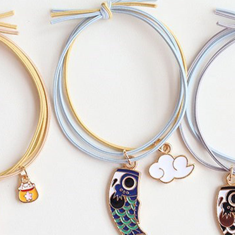 Koi Hair Tie - Fashionable Kids Hair Accessory
