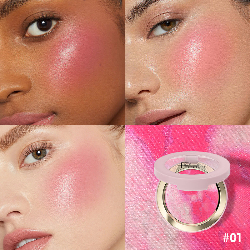 Mixed Blusher Highlight 2-in-1 Long-Lasting Waterproof Makeup Set