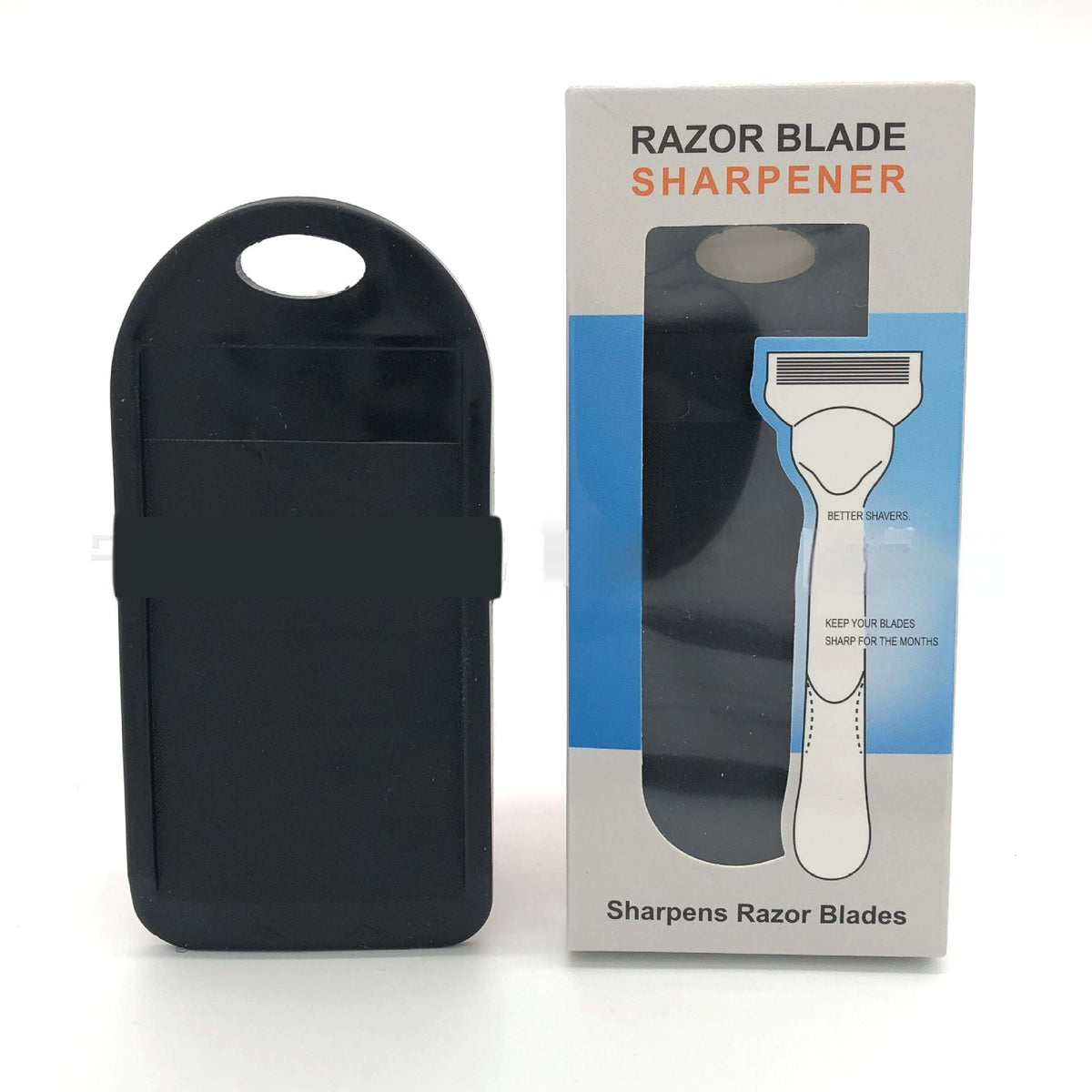 Black Razor Blade Sharpener & Cleaner Tool