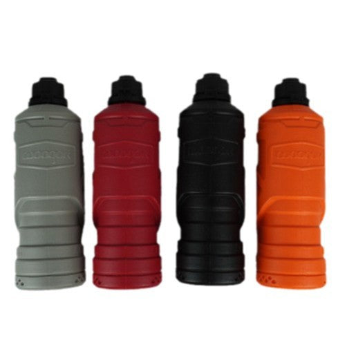 Portable Oil Drum 1.8L Thickened Plastic Car Oil Container with Handle
