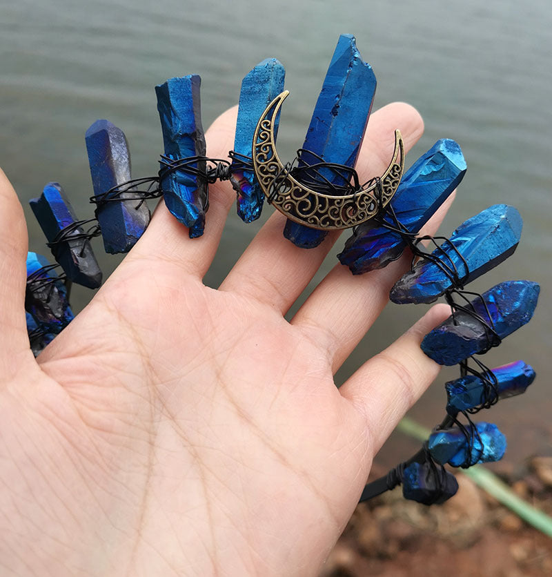 Crystal Witch Headband - Multiple Styles