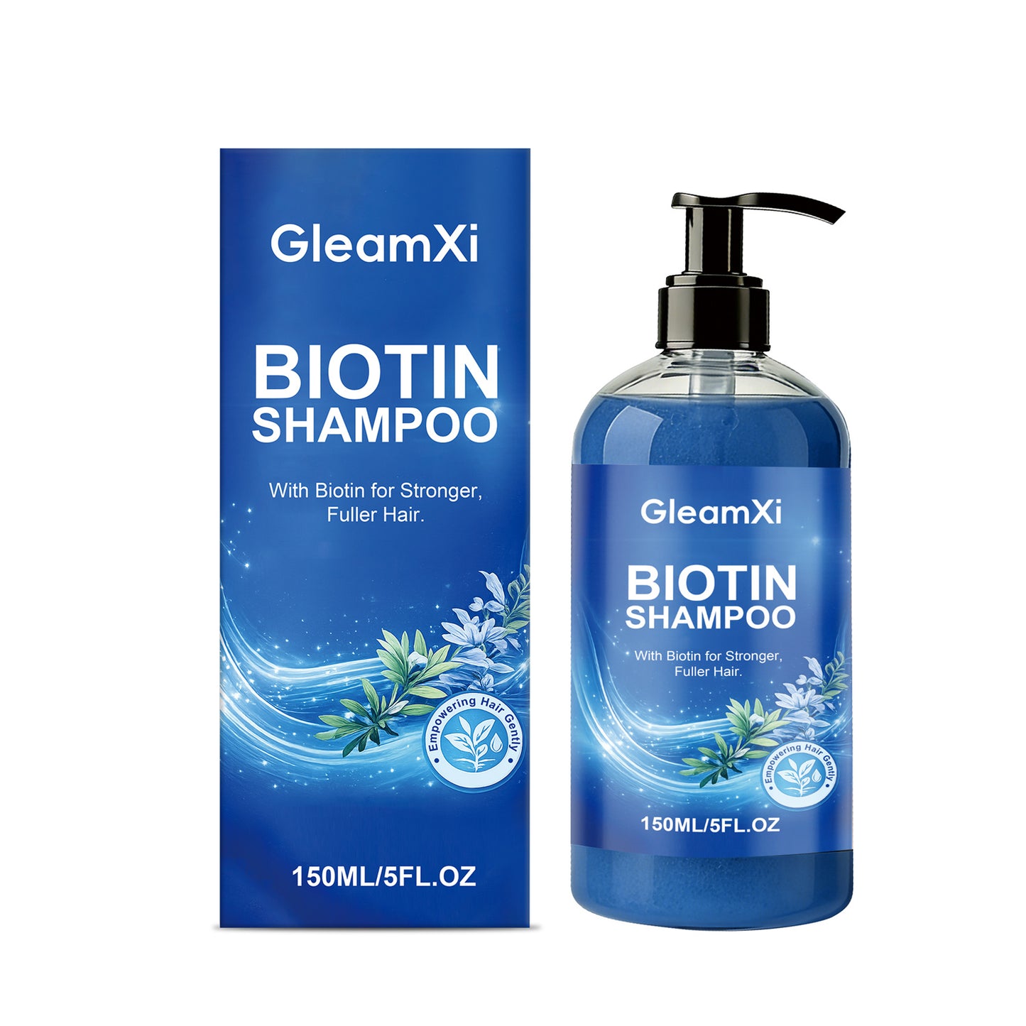 Biotin Shampoo 150ML for Healthy Hair - Nourishing Hair Care