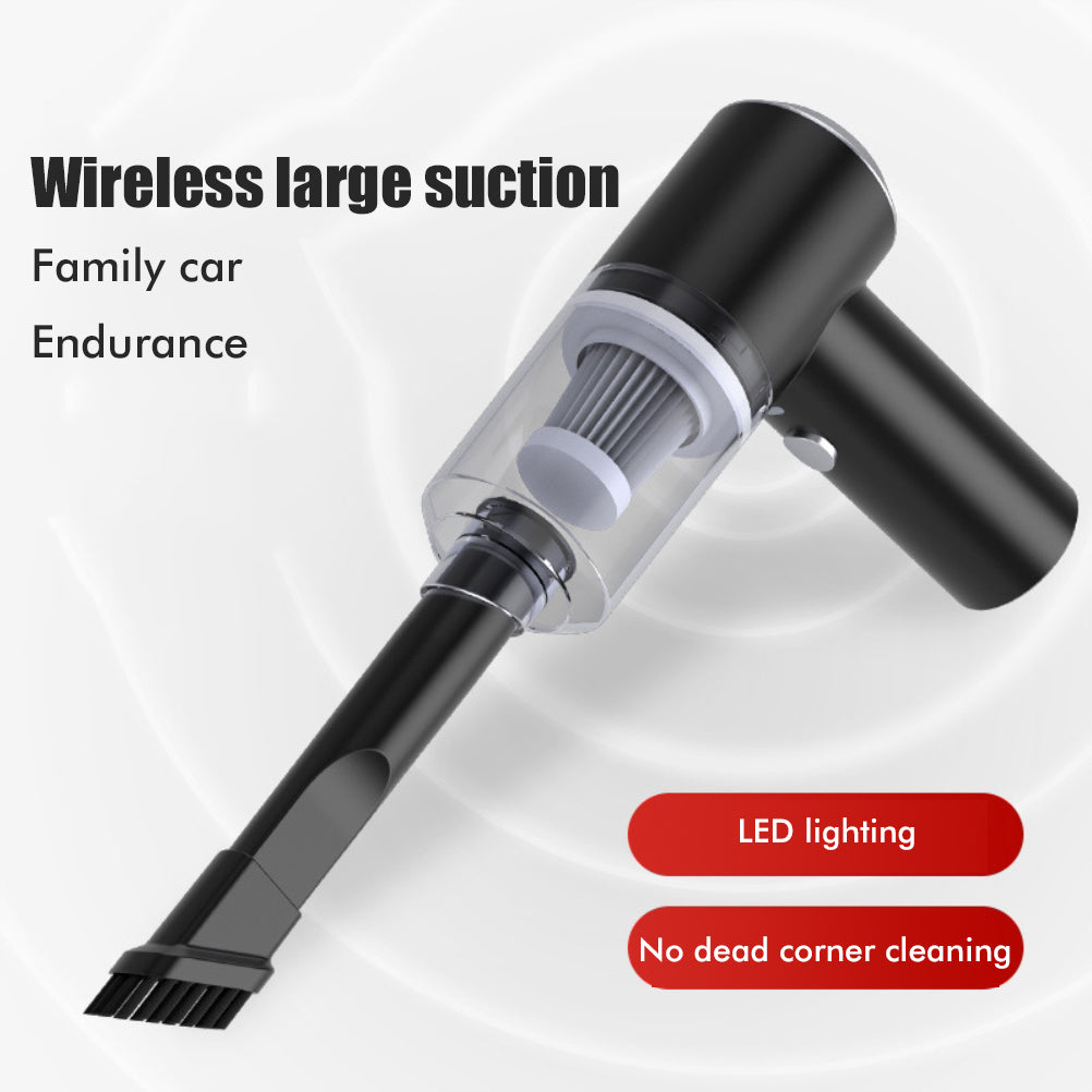 Mini Small Handheld Car Vacuum Cleaner Interior Blower Lightweight