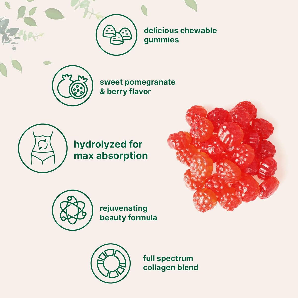 Collagen Soft Candy - 60 Tablets