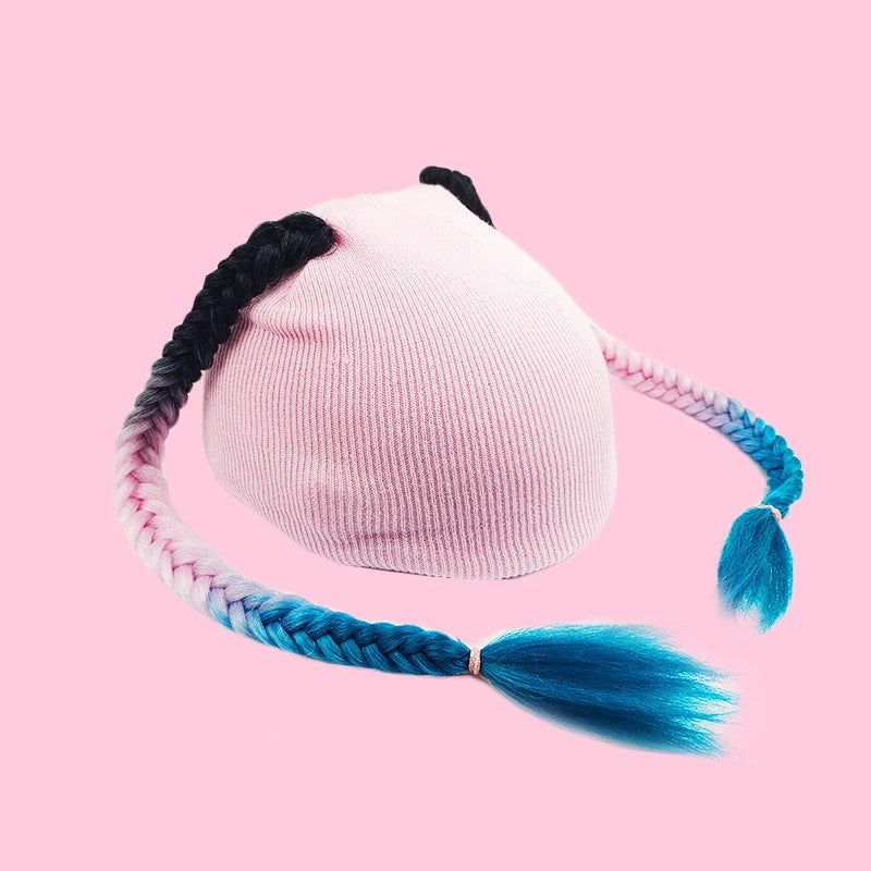 Kids Ski Helmet Cover Cute Animal Design - Multiple Colors & Styles