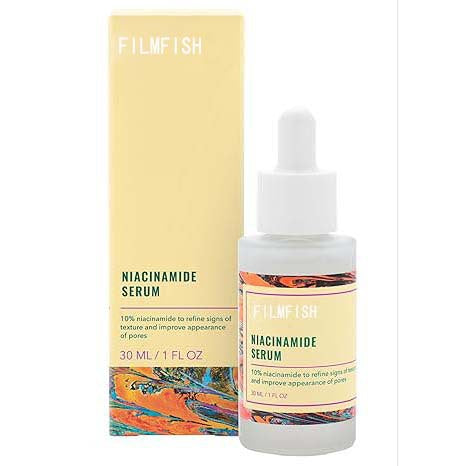 Anti-Wrinkle Facial Serum with Nicotinamide - 30ml Hydrating Skin Care