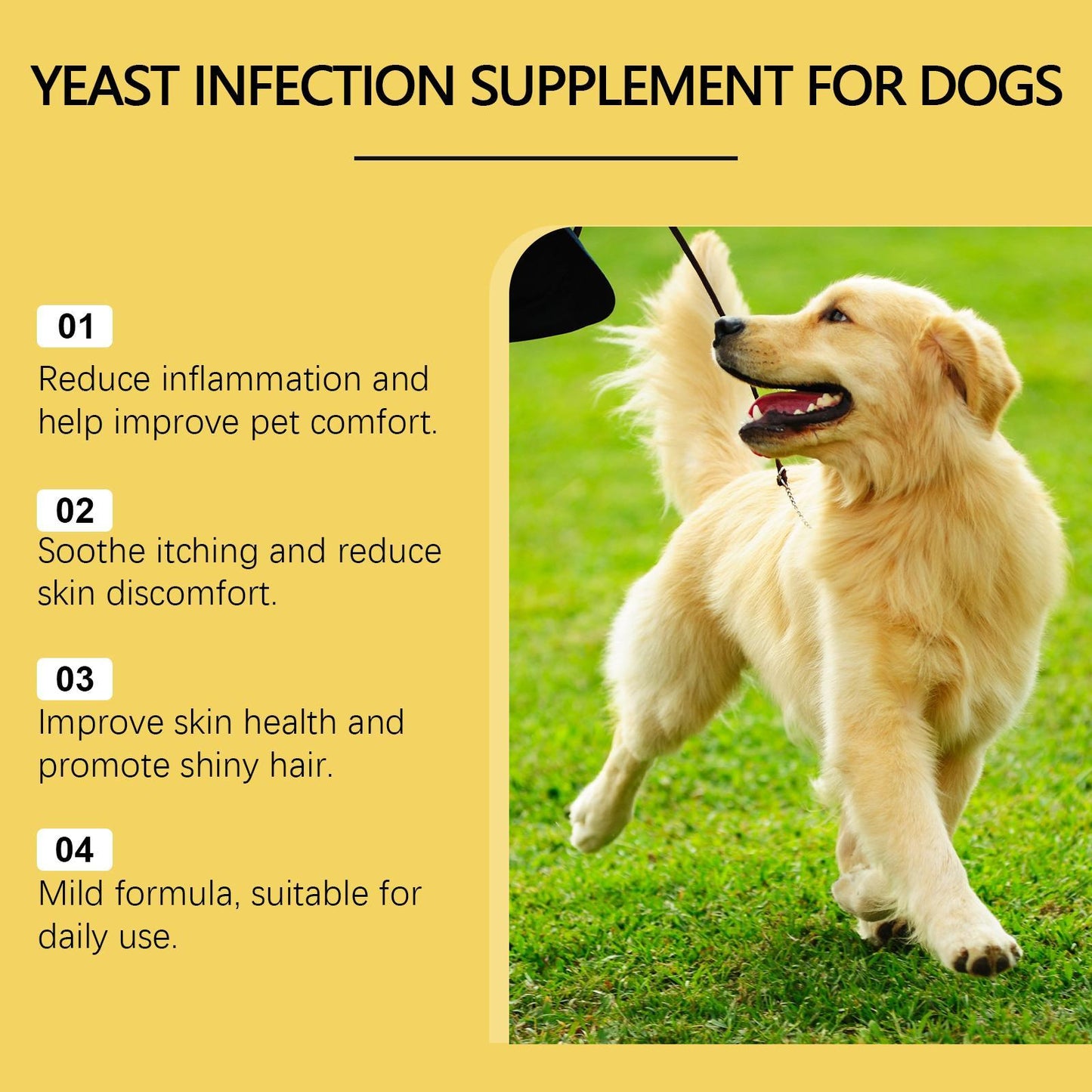 Herbal Pet Skin Care Supplement for Soothing Skin - Multiple Units