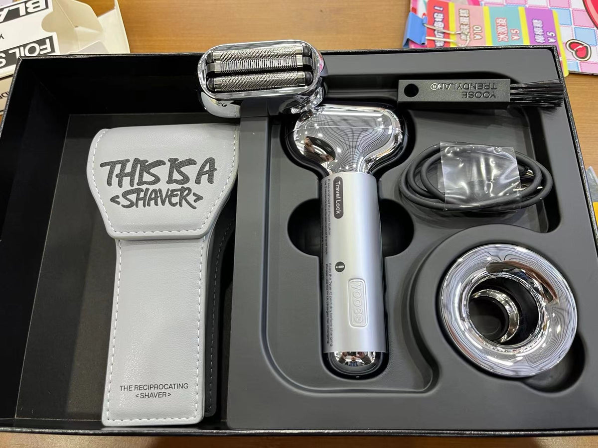Silver Shark Electric Reciprocating Razor