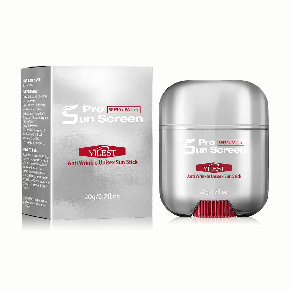 SPF 50 Body Sunscreen Cream - Broad Spectrum Protection