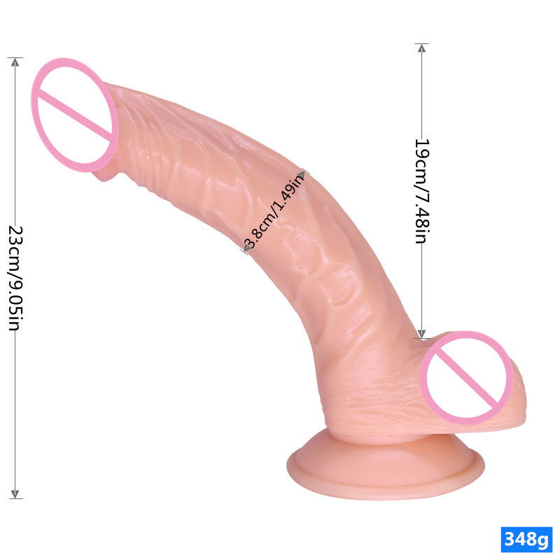 Adult Wellness PVC Pumping and Inserting Bending Supplies - Black & Skin