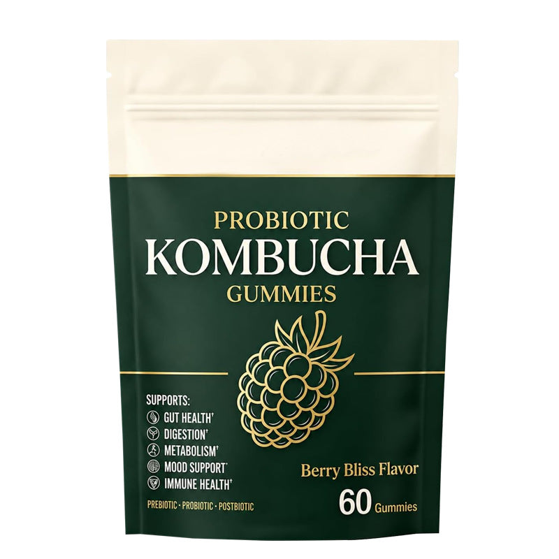 Kombucha Gummies 60 Pieces Per Bag