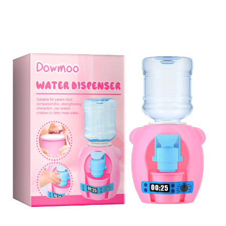Children's Mini Water Dispenser - Fun Drinking Machine Toy
