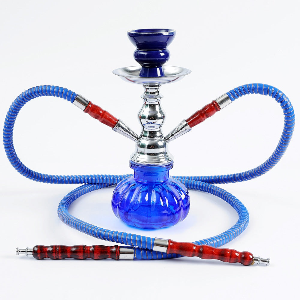 Small Size Iron Hookah Pipe Holder for Single & Double Tubes