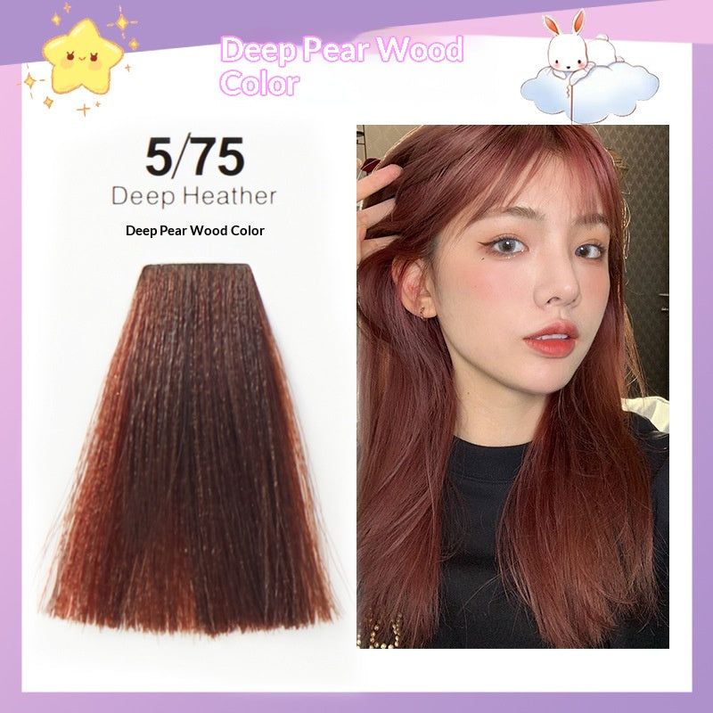 Plant-Based Hair Dye Cream - Gray Coverage