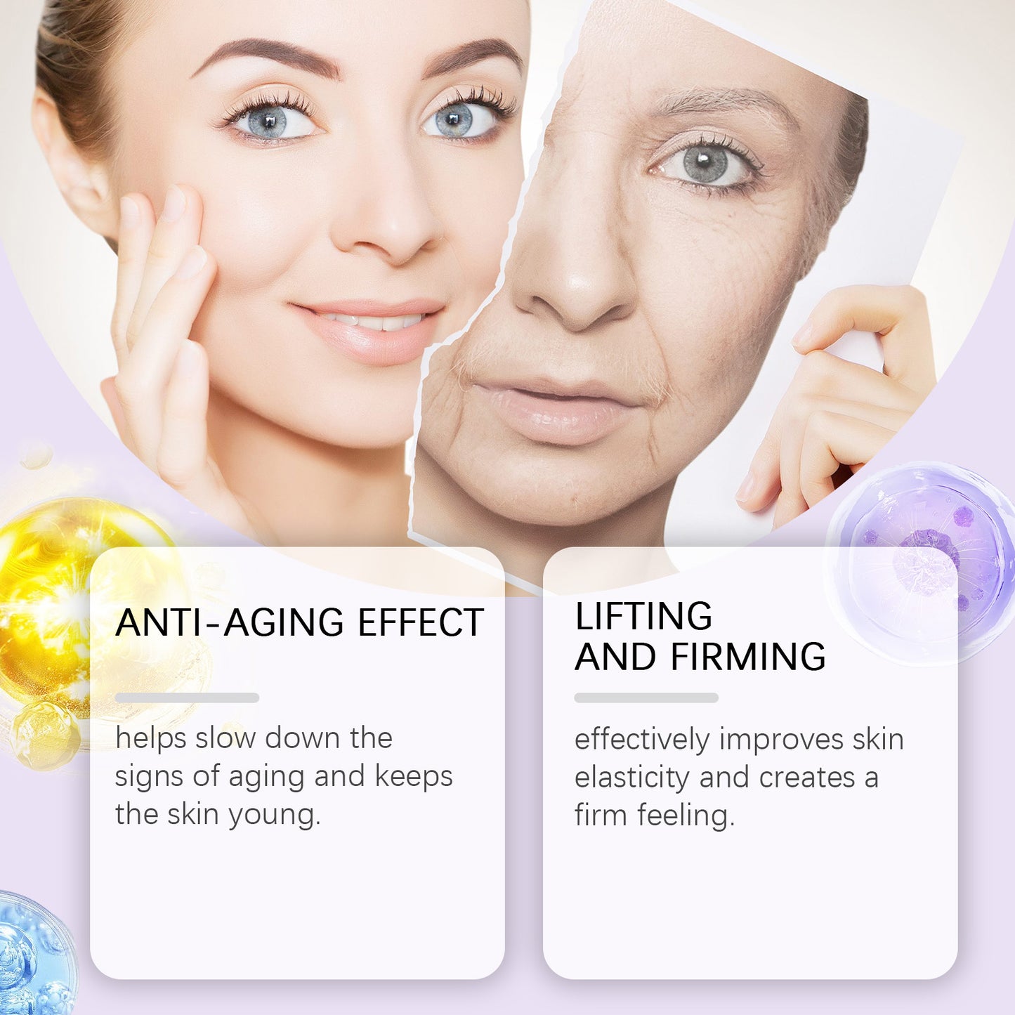 Collagen Peptide Anti-Wrinkle Face Cream - Firming & Hydrating Moisturizer