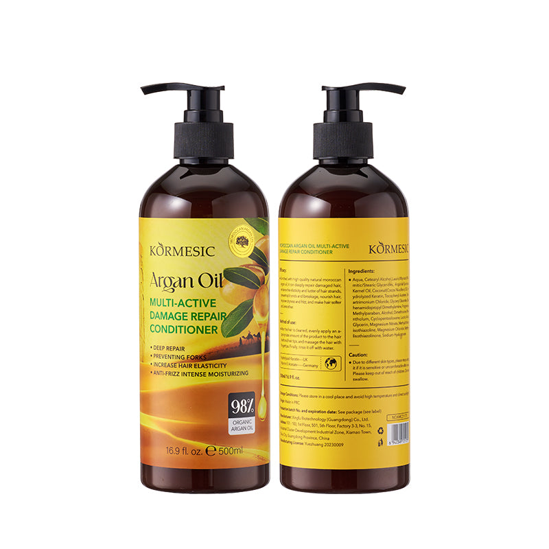 Moroccan Argan Oil Hair Treatment - Lightweight & Smooth