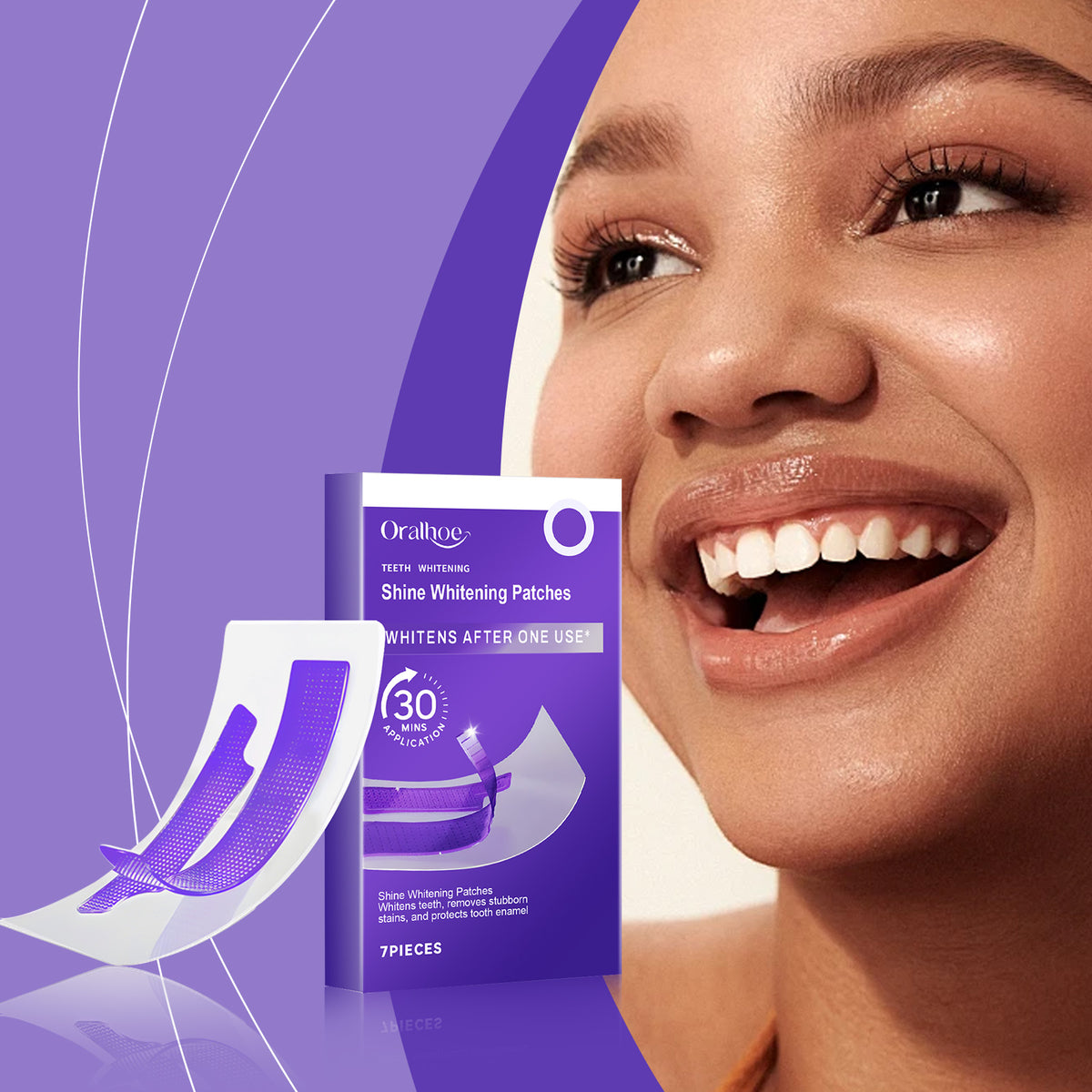 Whitening Teeth Strips - 7pcs