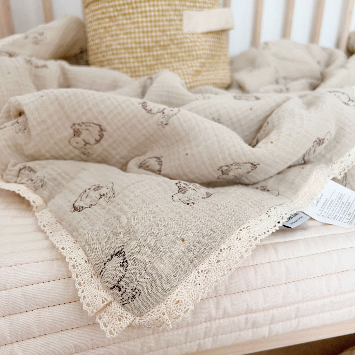 Summer Cotton Quilt Set with Floral Patterns - Multiple Sizes & Styles