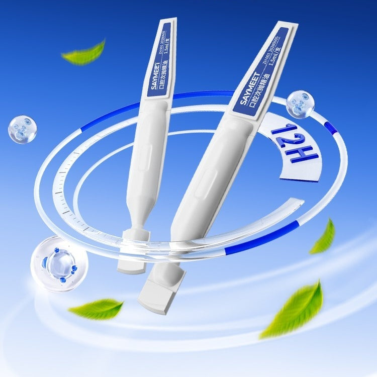Single-Use Oral Oil for Fresh Breath - 30 Doses (45ml)