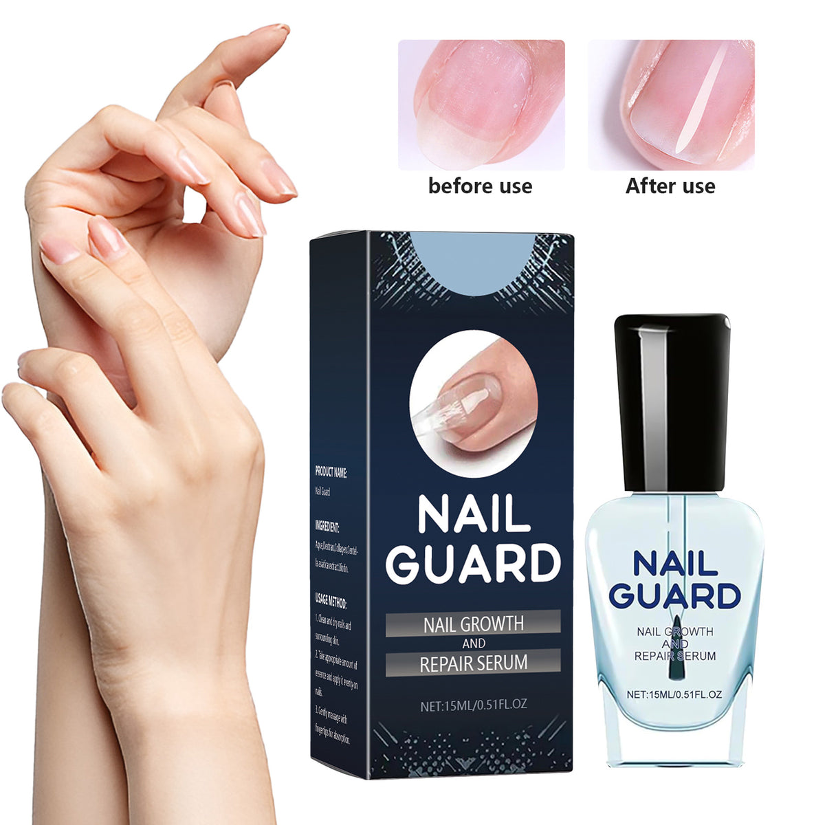 Manicure Repair Hands And Feet Nutrient Solution Moisturizing Gentle