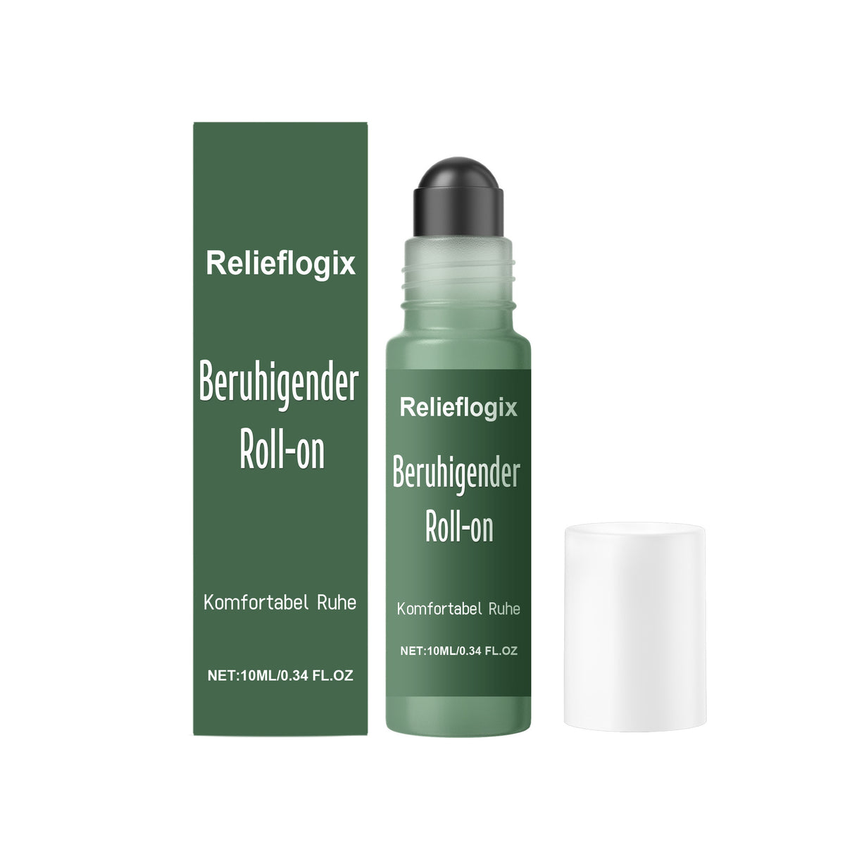 Scalp Care Roller Ball Oil - Gentle Head Massage, Portable 10ml