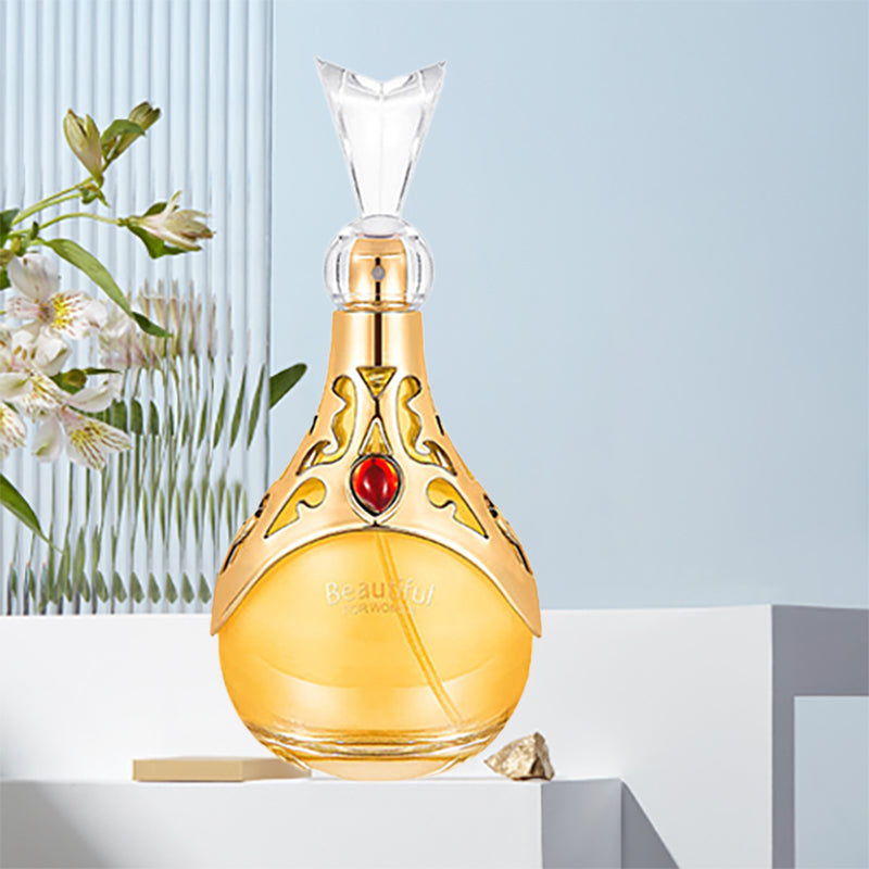Gold Queen Eau De Parfum - Luxury Floral Long Lasting Fragrance