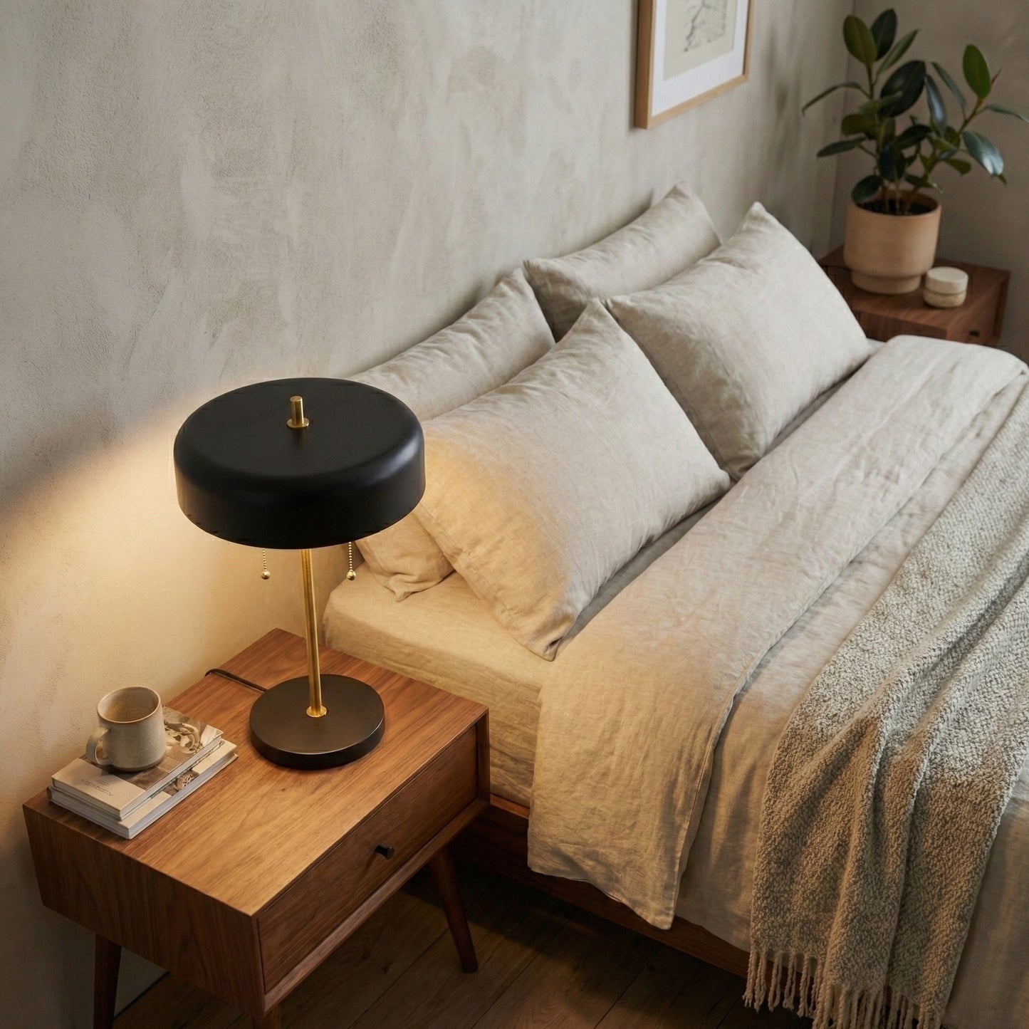 Bedroom Table Lamp Nordic Home Creative Romantic Warm Study Room Desk