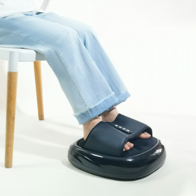 Foot Massager with Heat - Shiatsu Air Compression Therapy