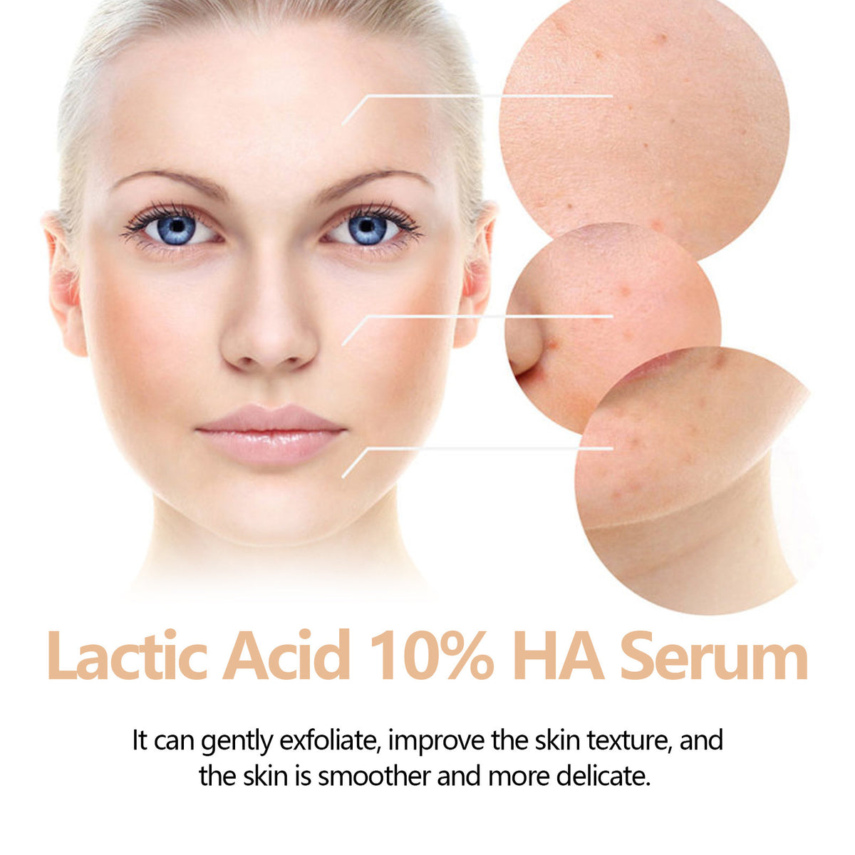 Lactic Acid Facial Essence - 30ml Hydrating & Anti-Acne