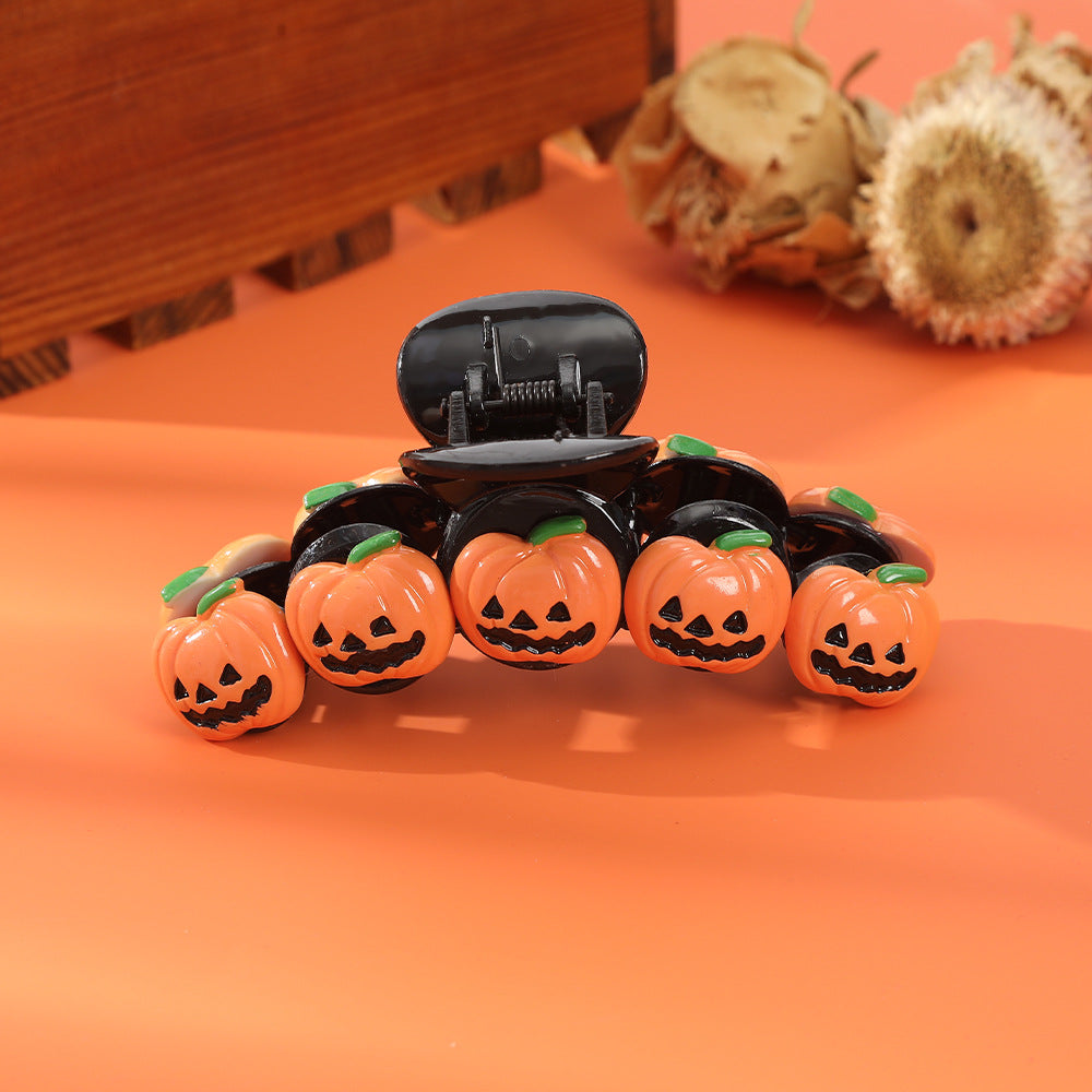 Women's Fantasy Hairpin Set - Cute Halloween Pumpkin & Ghost Styles