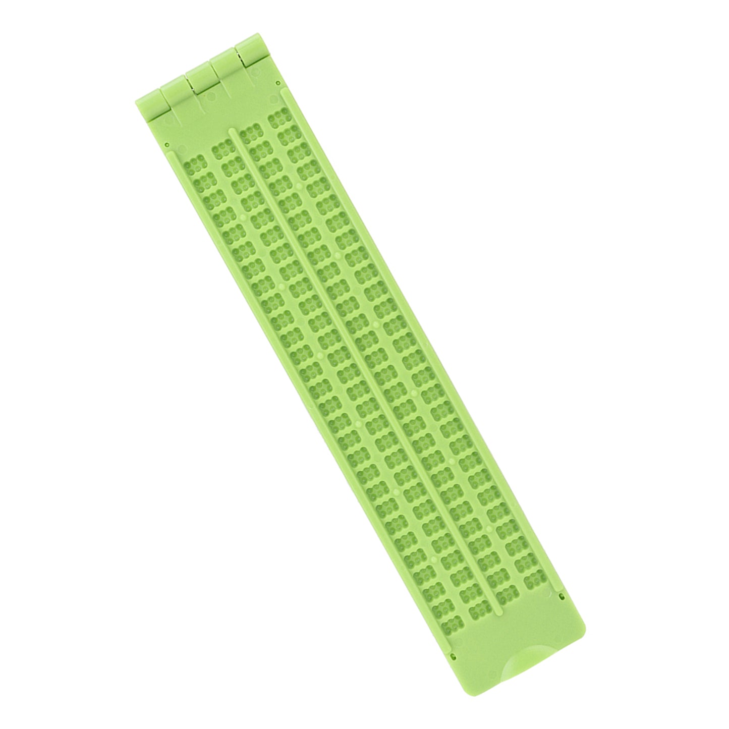 Portable Plastic 4 Lines 28 Cells Braille Writing Slate And Stylus
