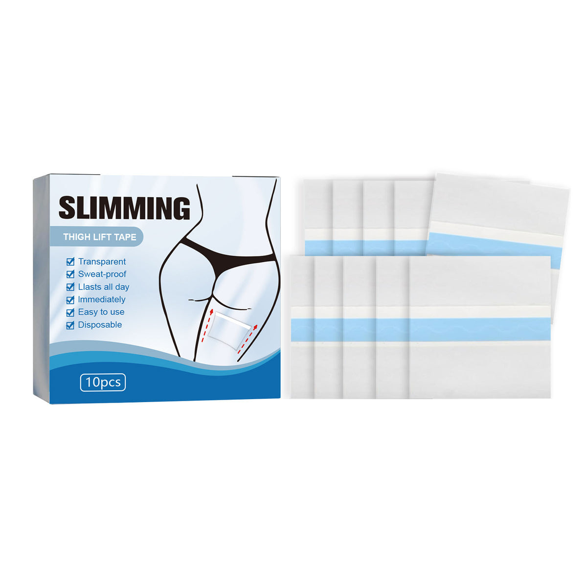 Non-standard Slimming Body Shaping Sticker Tightening