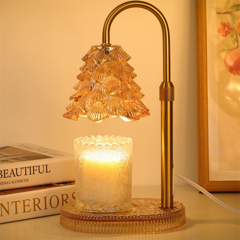 Candle Warmer Lamp with Timer & Dimmer - Adjustable Wax Melt Light