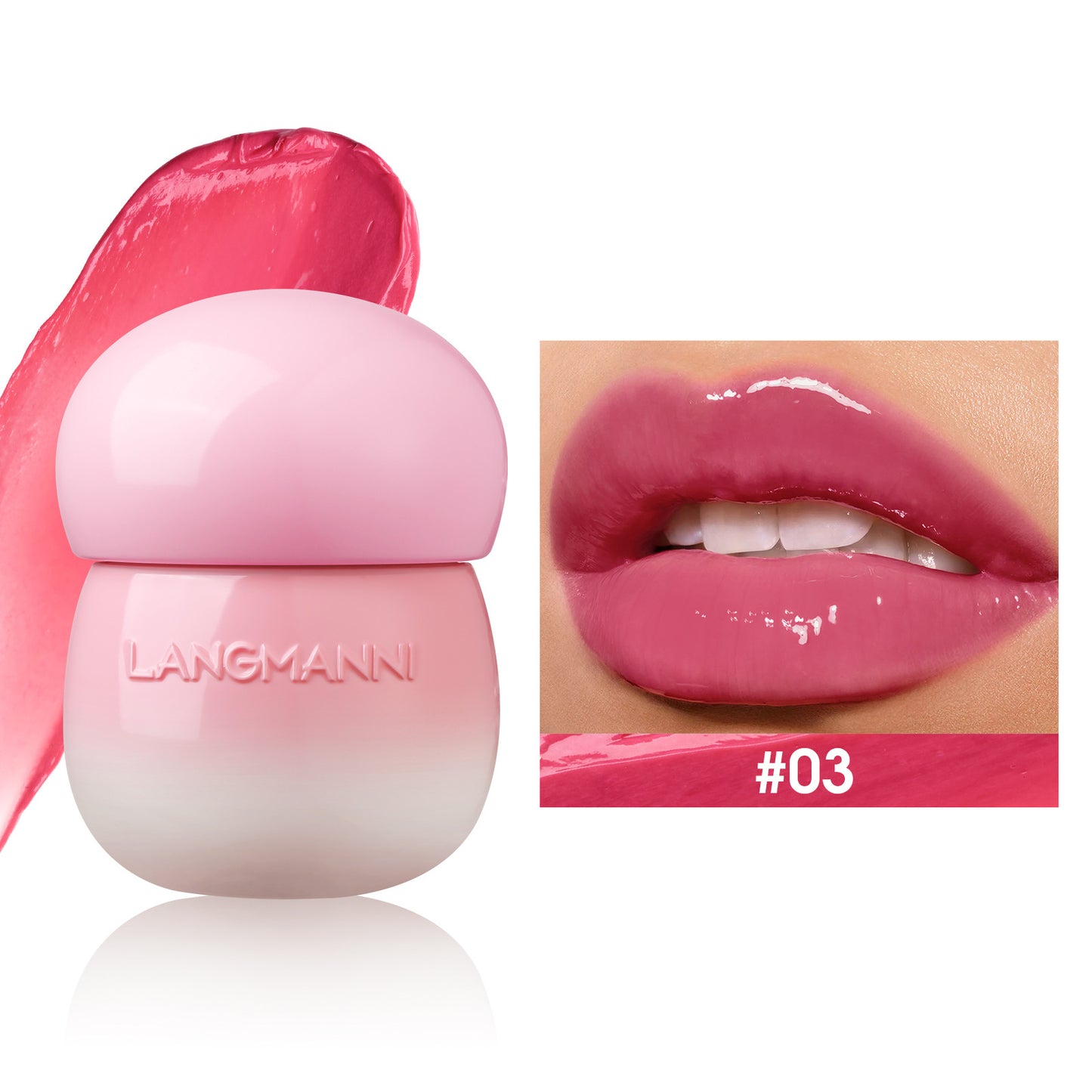 Moisturizing Lip Gloss with Rich Colors - 8g Lip Lacquer for Hydration