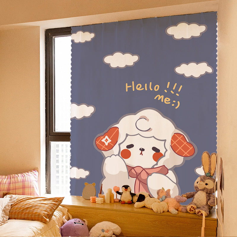Self-Adhesive Sunshade Curtain for Bedroom, All Sizes & Colors