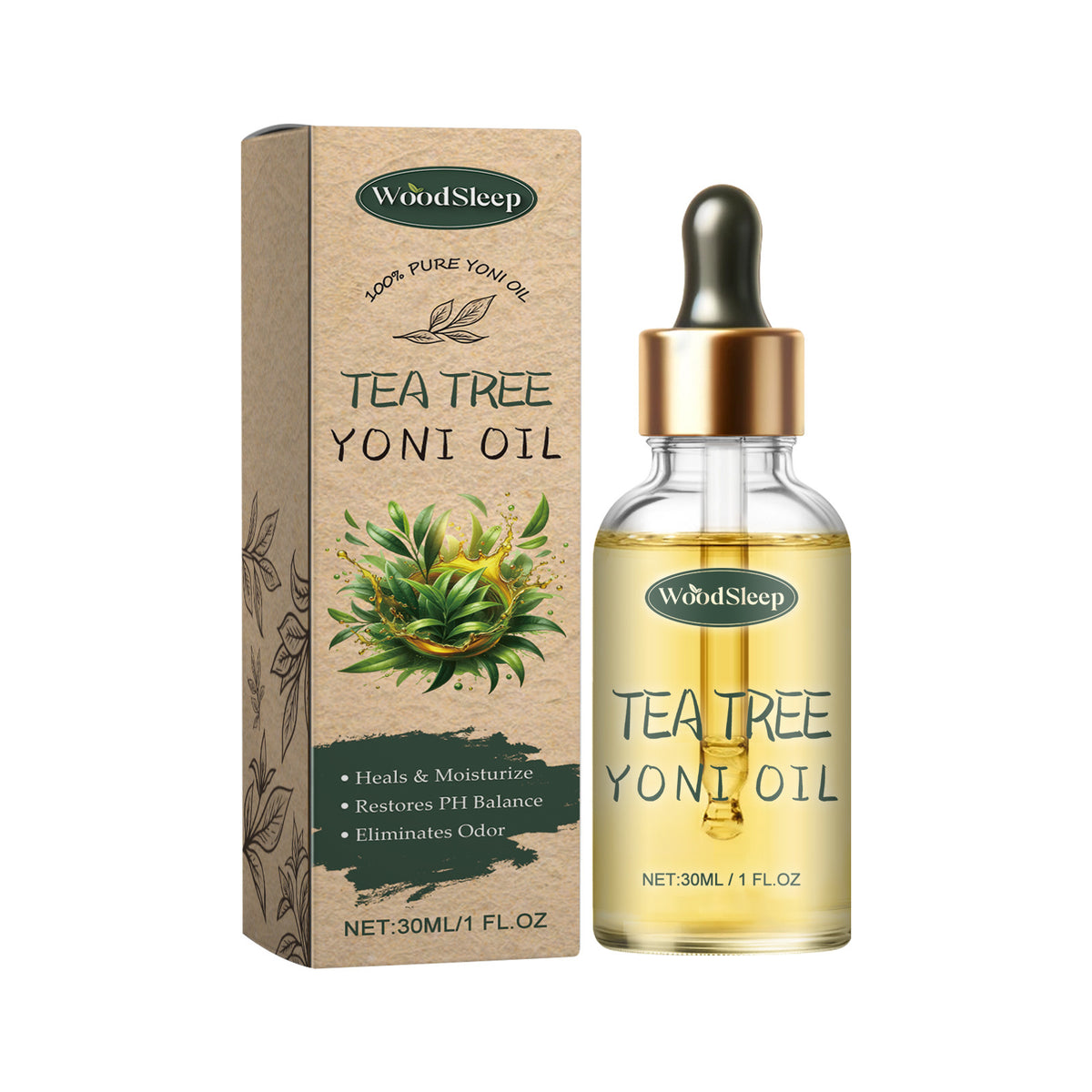 Women's Skin Treatment Oil 30ml - Firming & Nourishing