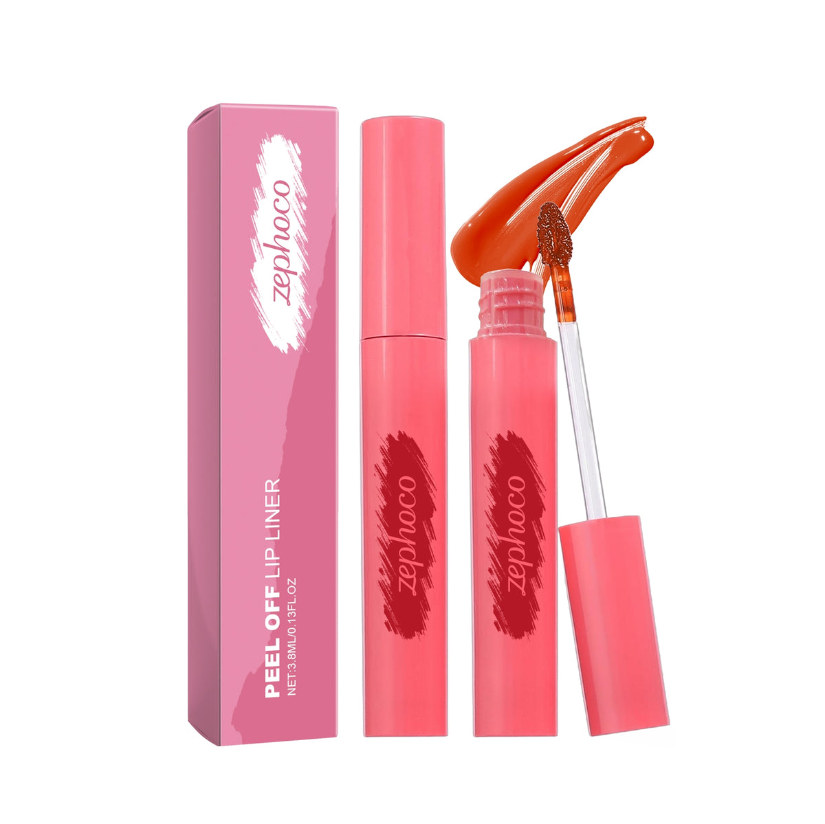 Matte Lip Gloss with Tear-Off Formula - All Styles