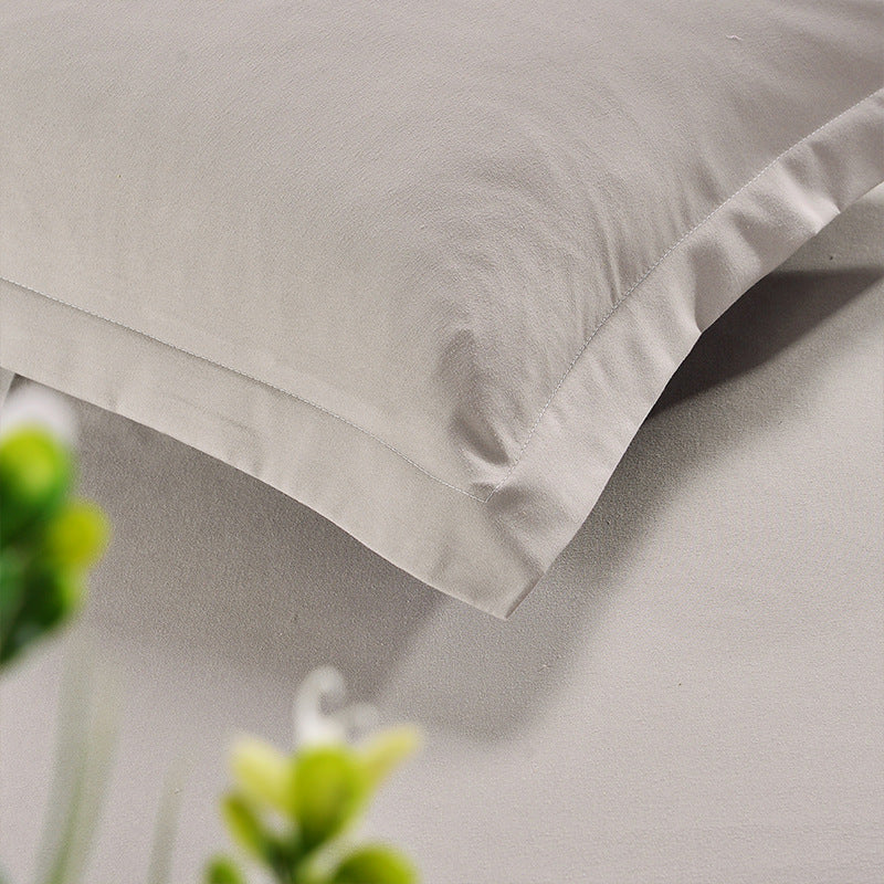 Upgraded Single Pillowcase - 48x74cm Home Textile Set of 2 for Bedroom Decor