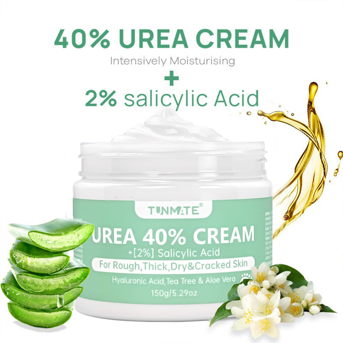 Hand and Foot Urea Cream 150g