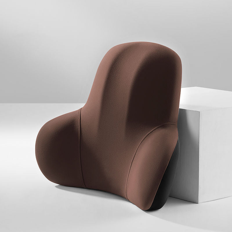 Ergonomic Backrest Cushion for Office Chair and Car Lumbar Support