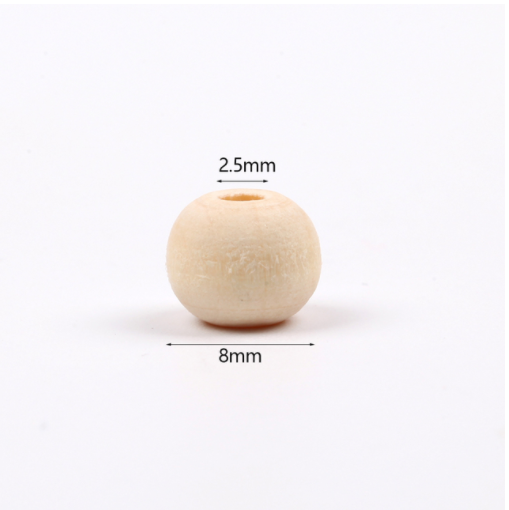 Dispersion Beads Batch for DIY Jewelry Making - Multiple Sizes & Quantities