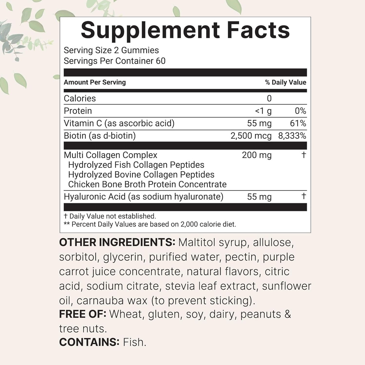Collagen Soft Candy - 60 Tablets