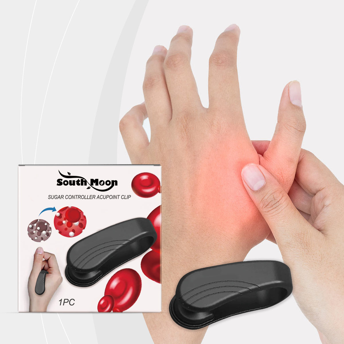 Hand Acupuncture Nursing Clip - Wearable Body Care Tool