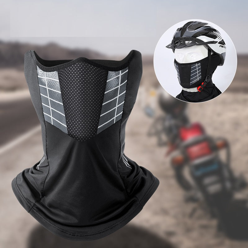 Breathable Outdoor Sunscreen Face Towel - Adjustable Dustproof Face Mask