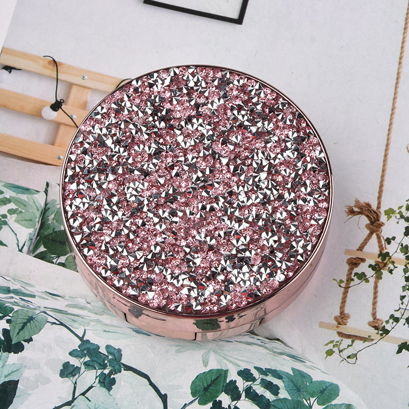 Contact Lens Storage Case - Sparkling Star Design, Multiple Colors