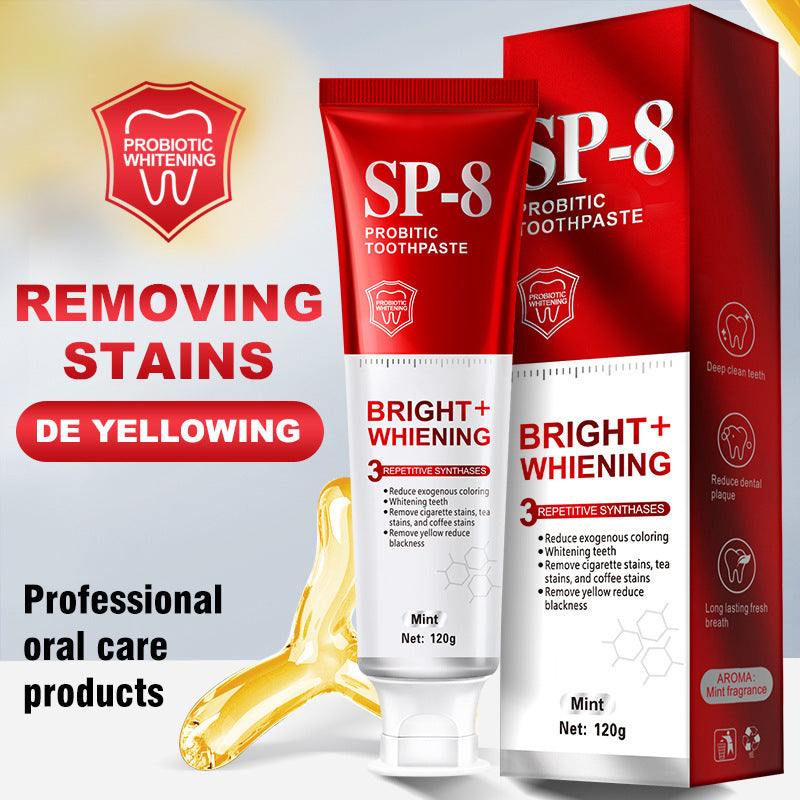 Croent SP8 Toothpaste 120g - Oral Care for Fresh Breath &