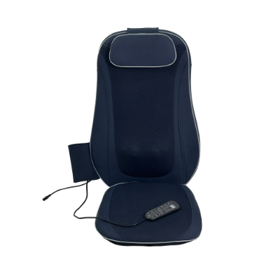 Shiatsu Back Massager with Kneading & Heating - Dark Blue