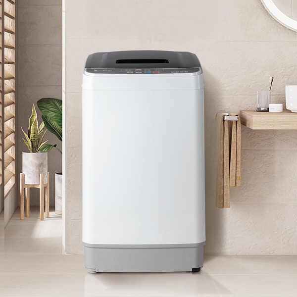 Full-Automatic Washing Machine Top Load Portable Compact Laundry